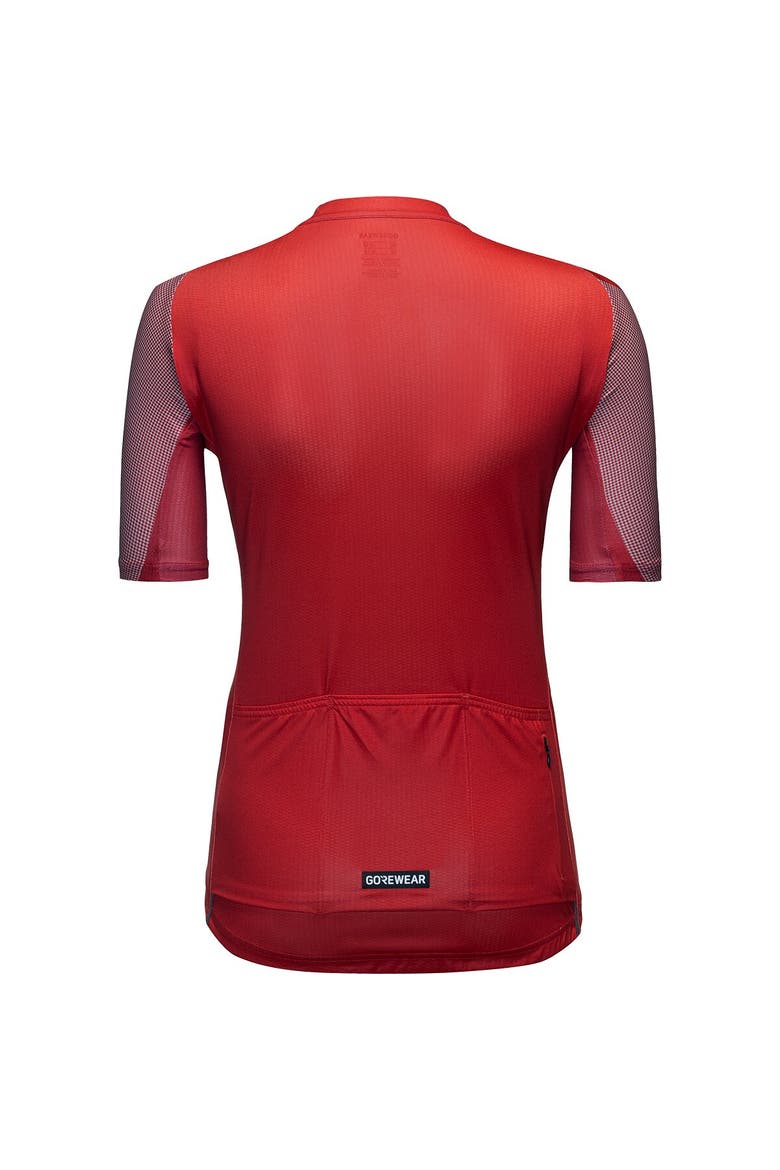 Spirit Triangles Jersey - Women's, Alternate, color, Lab Red/Utility Red