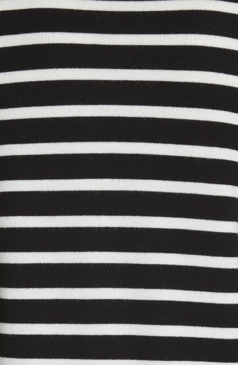 Altuzarra Stripe Button Side Wool Sweater, Alternate, color, 