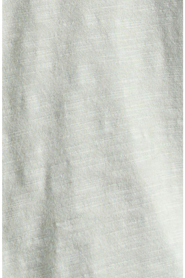 Kids' Graphic Print Raw Edge T-Shirt, Alternate, color, SEAFOAM