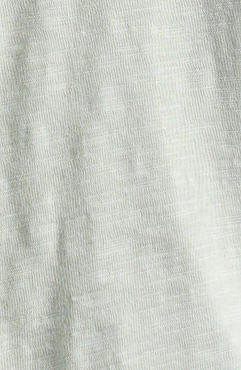 Rylee + Cru Kids' Graphic Print Raw Edge T-Shirt, Alternate, color, Seafoam