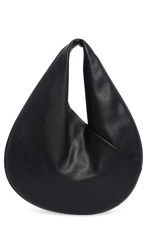 Crisscross Mini Hobo Shoulder Bag