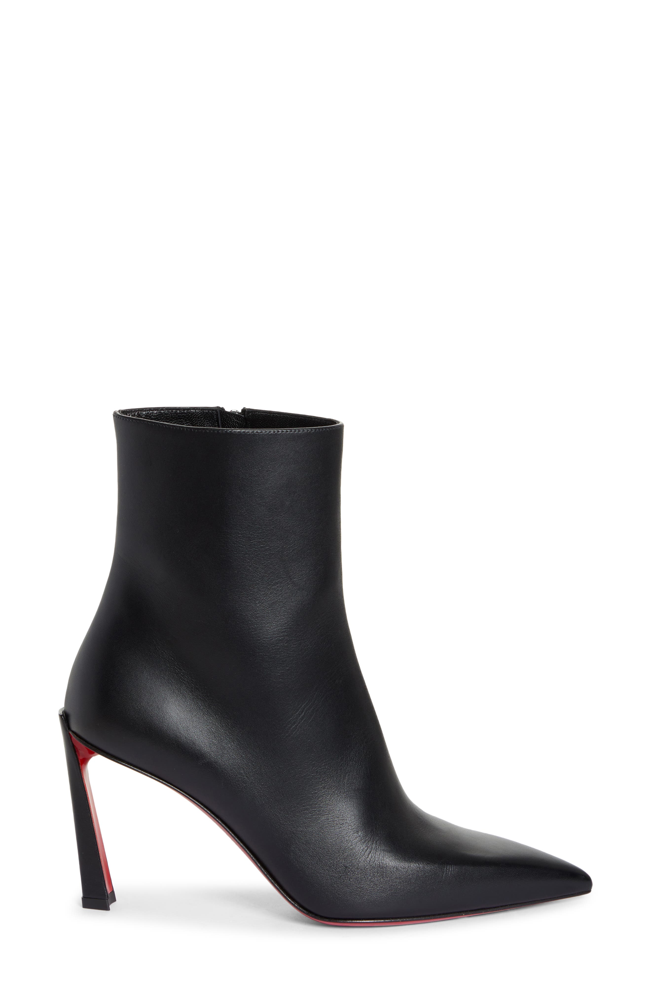 Condora Pointed Toe Bootie, Alternate, color, BLACK
