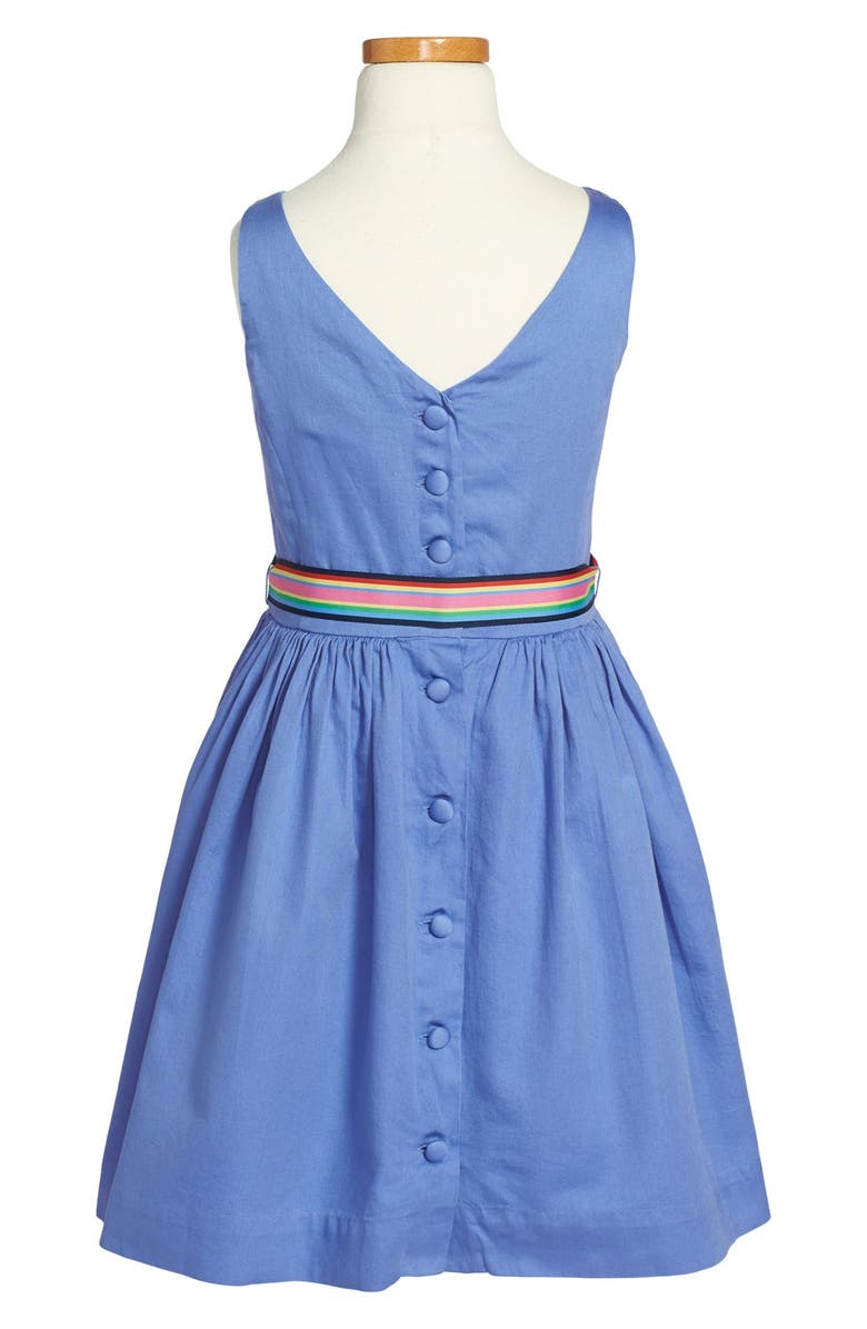 Ralph Lauren Sleeveless Cotton Dress, Alternate, color,