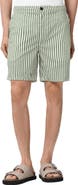 AllSaints Chopin Stripe Shorts