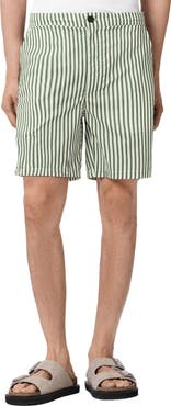 AllSaints Chopin Stripe Shorts