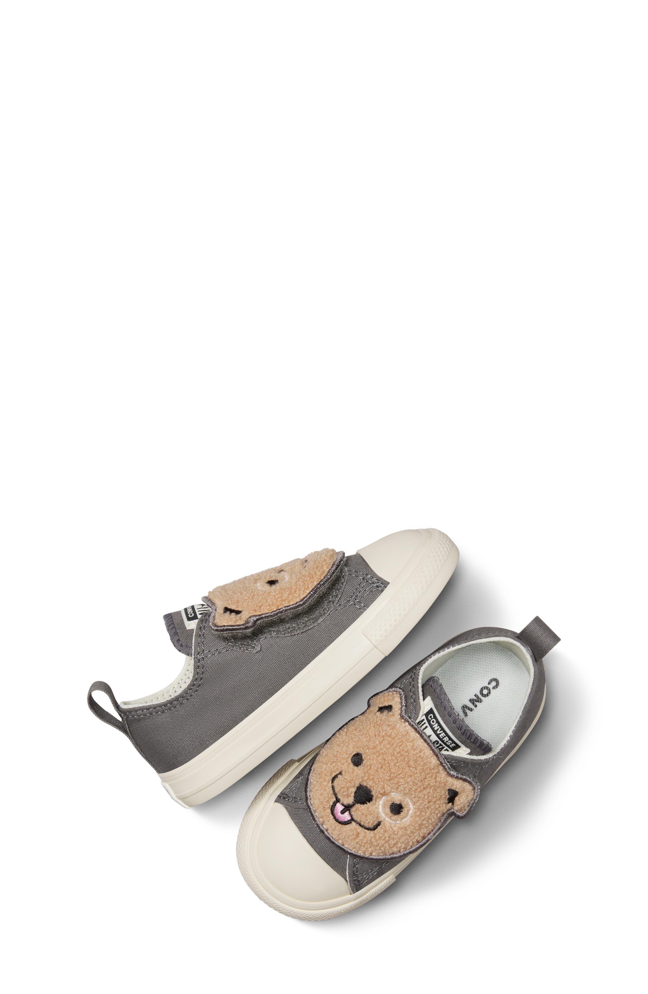 Converse Kids' Chuck Taylor<sup>®</sup> All Star<sup>®</sup> One Strap Sneaker, Alternate, color, 