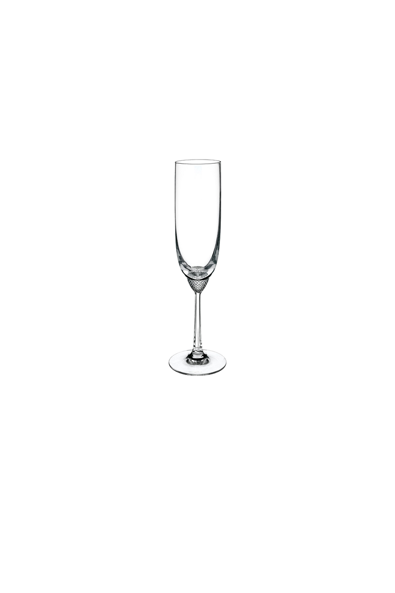Octavie Champagne Flute, Main, color, clear