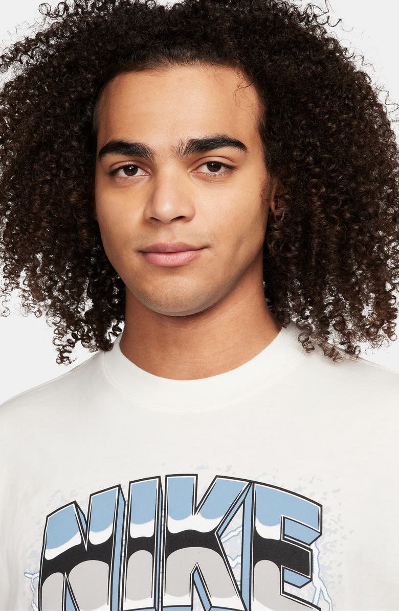 Nike Max90 Graphic T-Shirt, Alternate, color, Sail