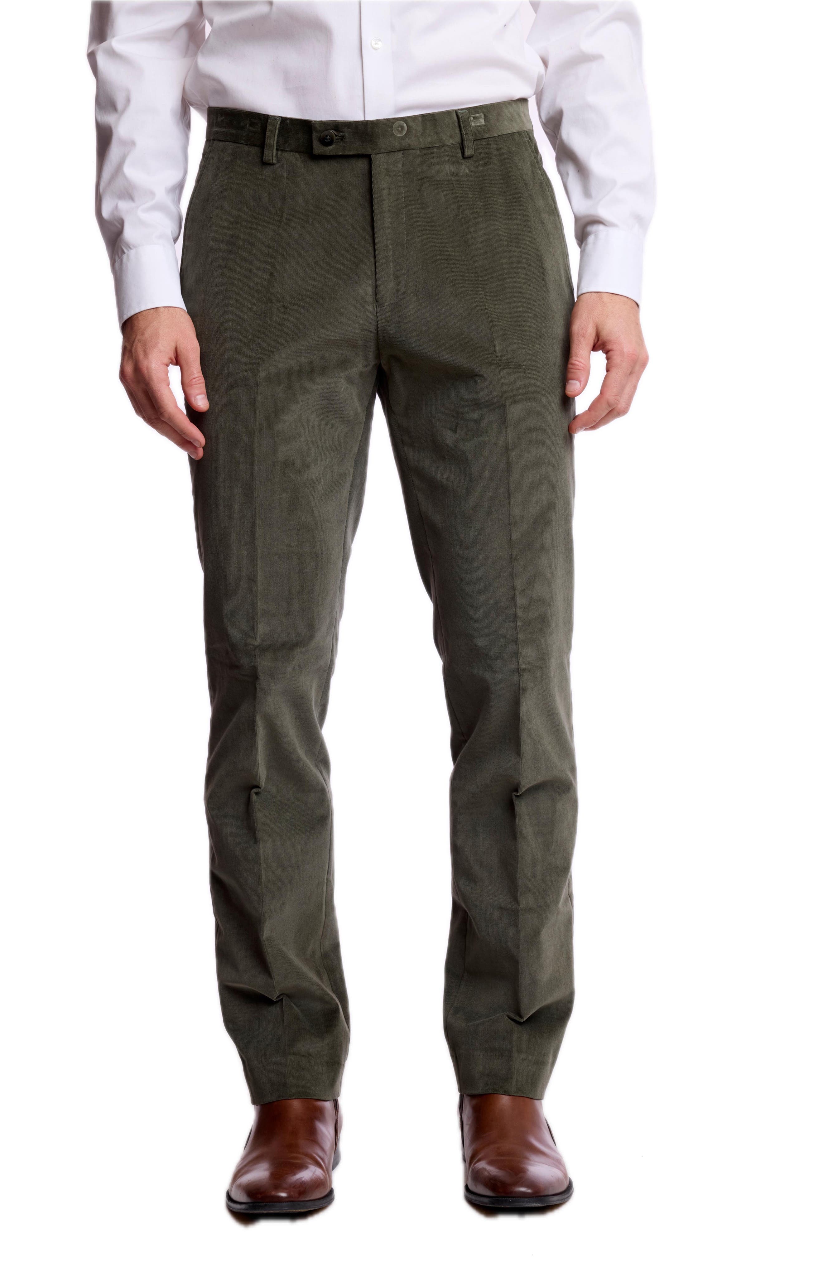 Downing Slim Fit Stretch Cotton Pants
