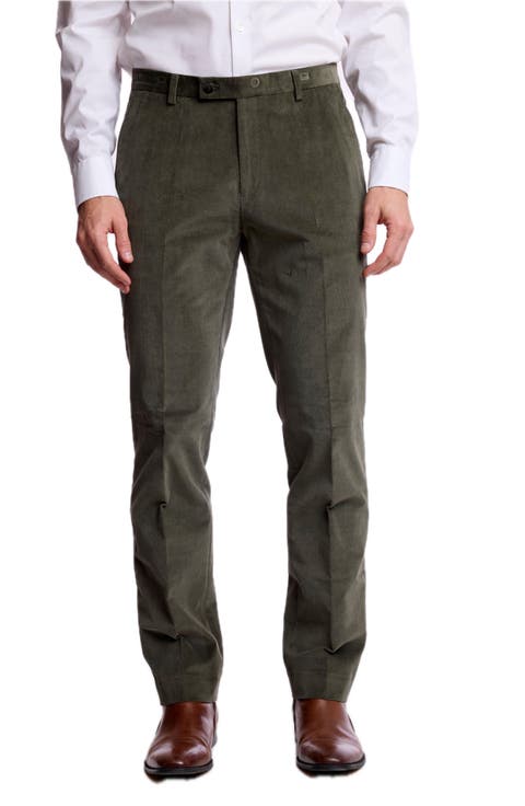 Downing Slim Fit Stretch Cotton Pants