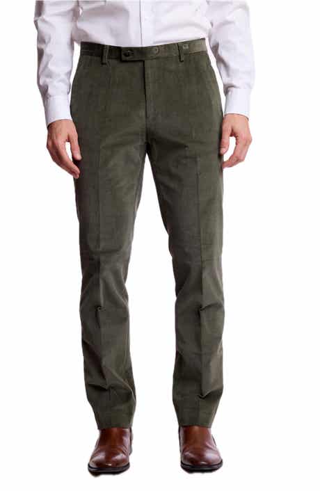 Downing Slim Fit Stretch Cotton Pants