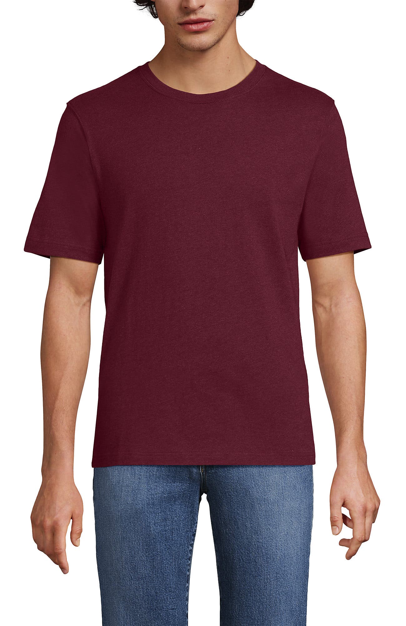 Rich Burgundy Heather
