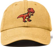 Dalix T-Rex Embroidered Casual Cap