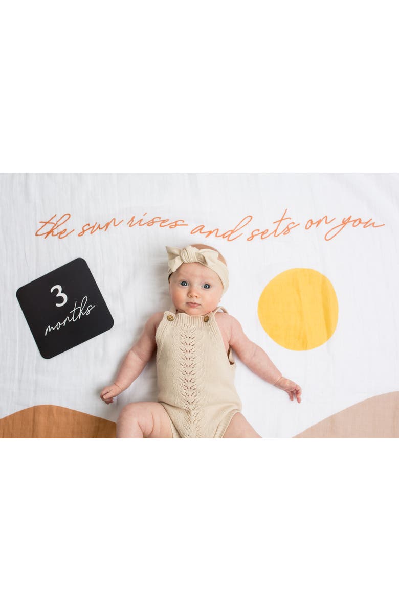 Lulujo Baby's First Year, Alternate, color, Sunrise