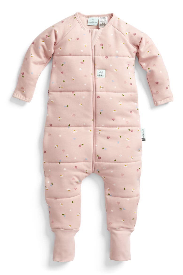 3.5 TOG One-Piece Sleep Suit, Main, color, DAISIES