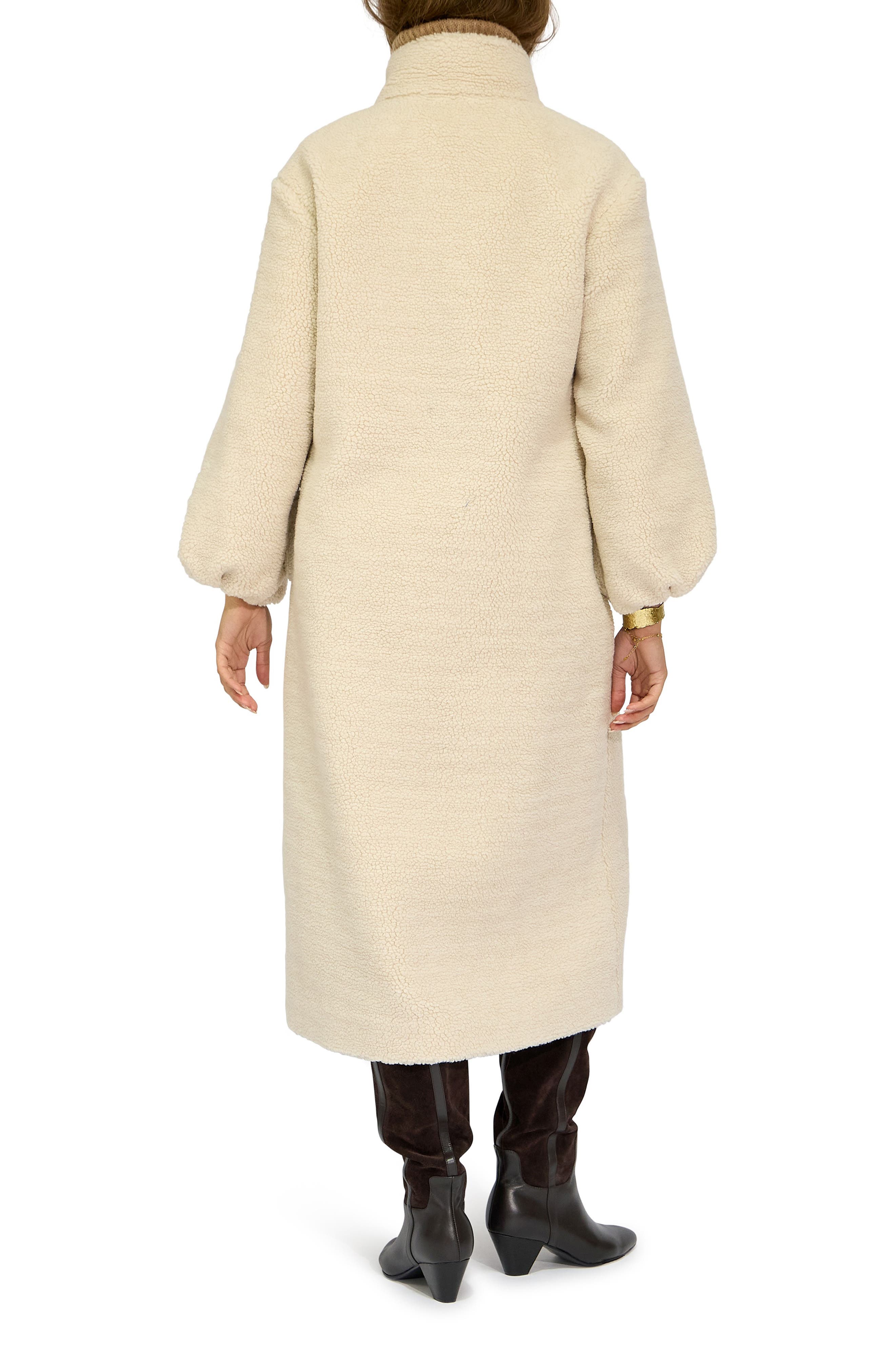Belle & Bloom Cozy Nights Faux Shearling Coat (Women) | Nordstromrack