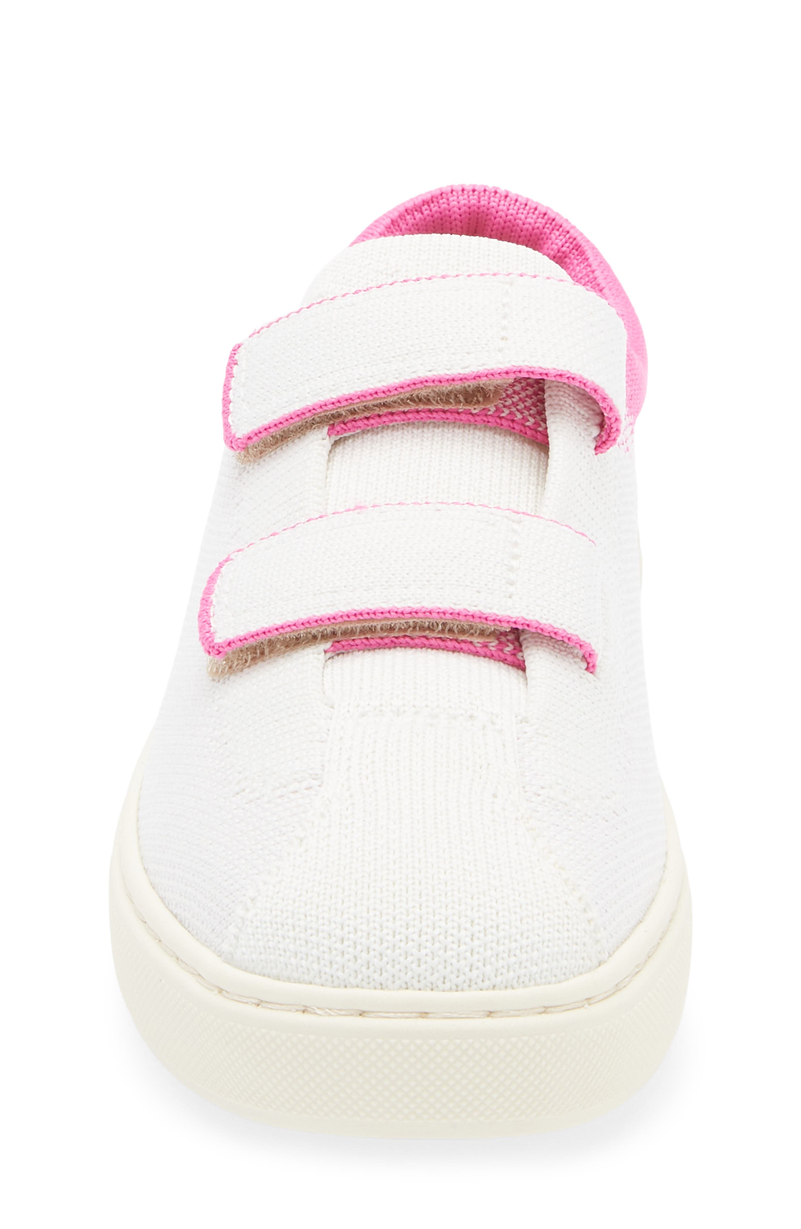 Kids' The Kids Strap Sneaker, Alternate, color, PINK TAFFY