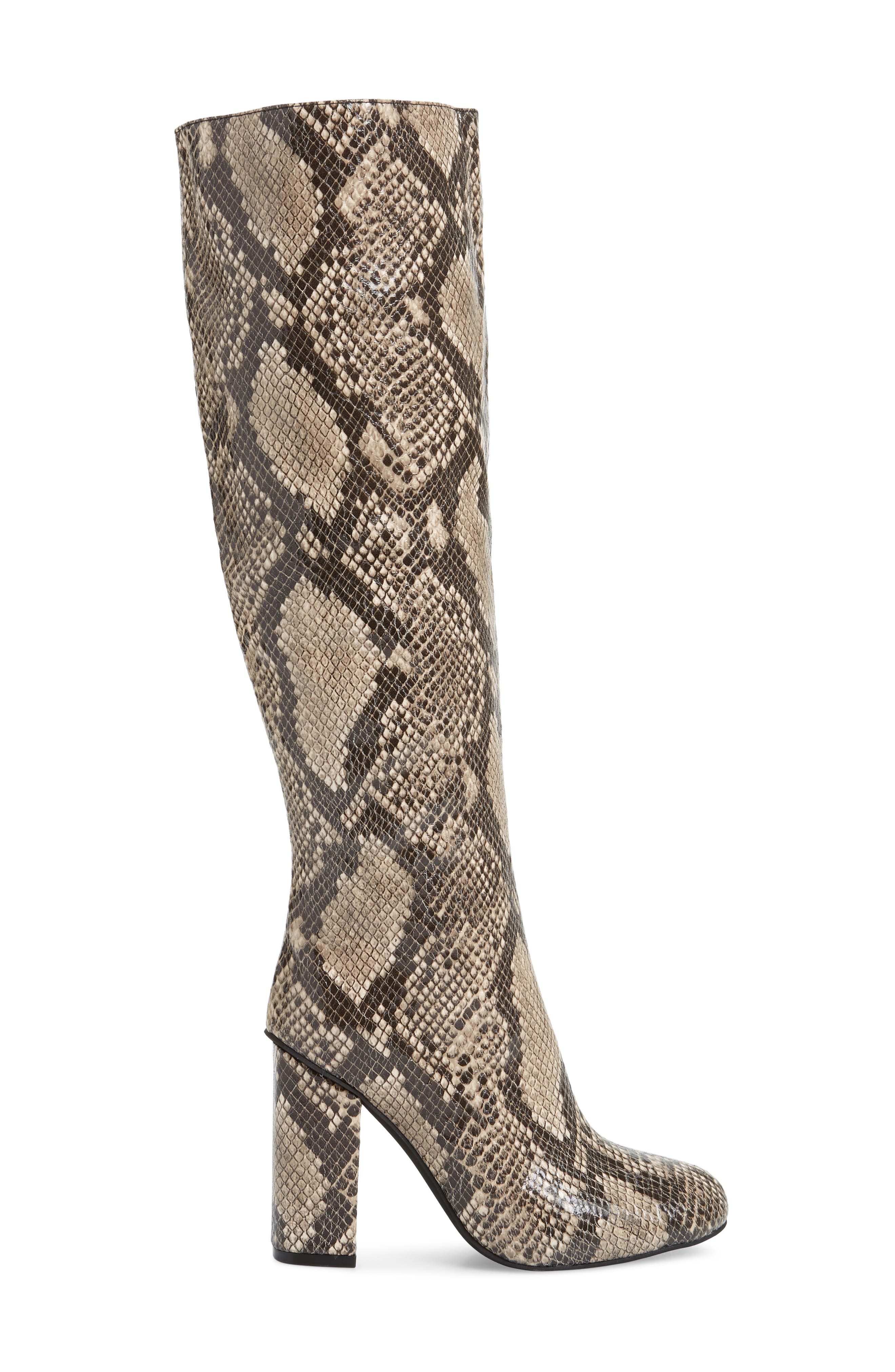 Jeffrey Campbell Bandera Knee High Boot, Alternate, color, 