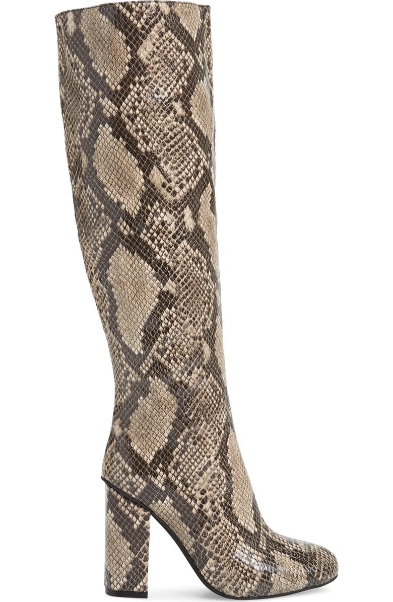 Jeffrey Campbell Bandera Knee High Boot, Alternate, color,