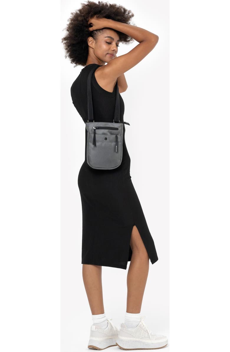 Sherpani Prima Anti Theft Crossbody Bag, Alternate, color, Sterling