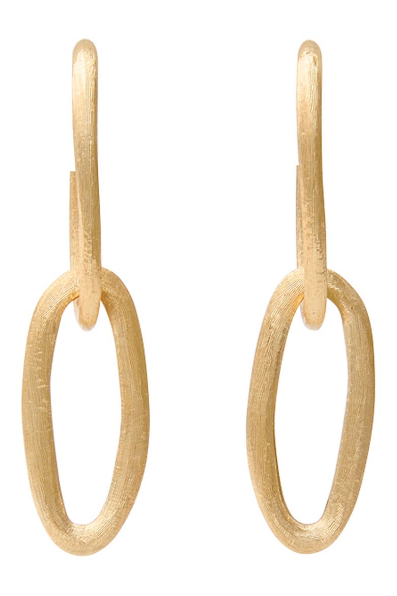 Jaipur Double Link Earrings, Alternate, color, YELLOW GOLD