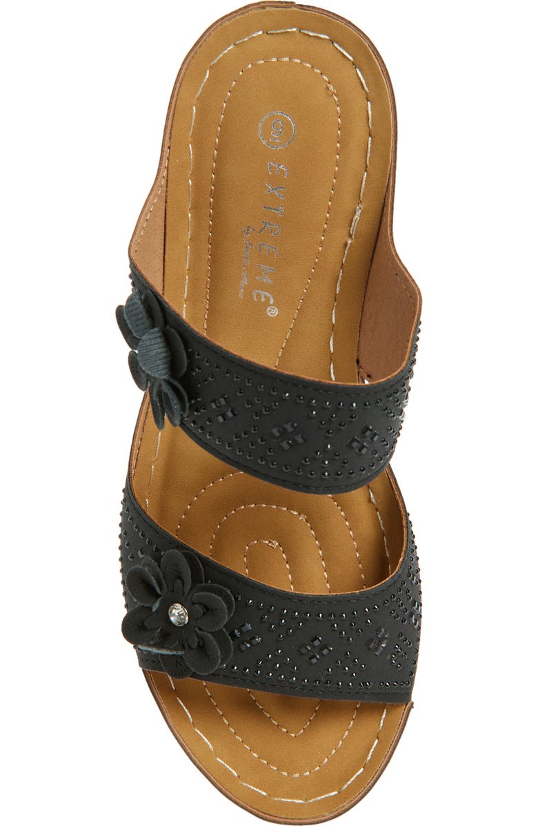 EXTREME BY EDDIE MARC Comfort Wedge Sandal, Alternate, color,