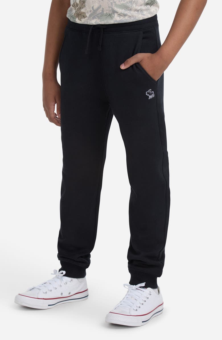 abercrombie kids Kids' Essential Fleece Joggers, Alternate, color, 