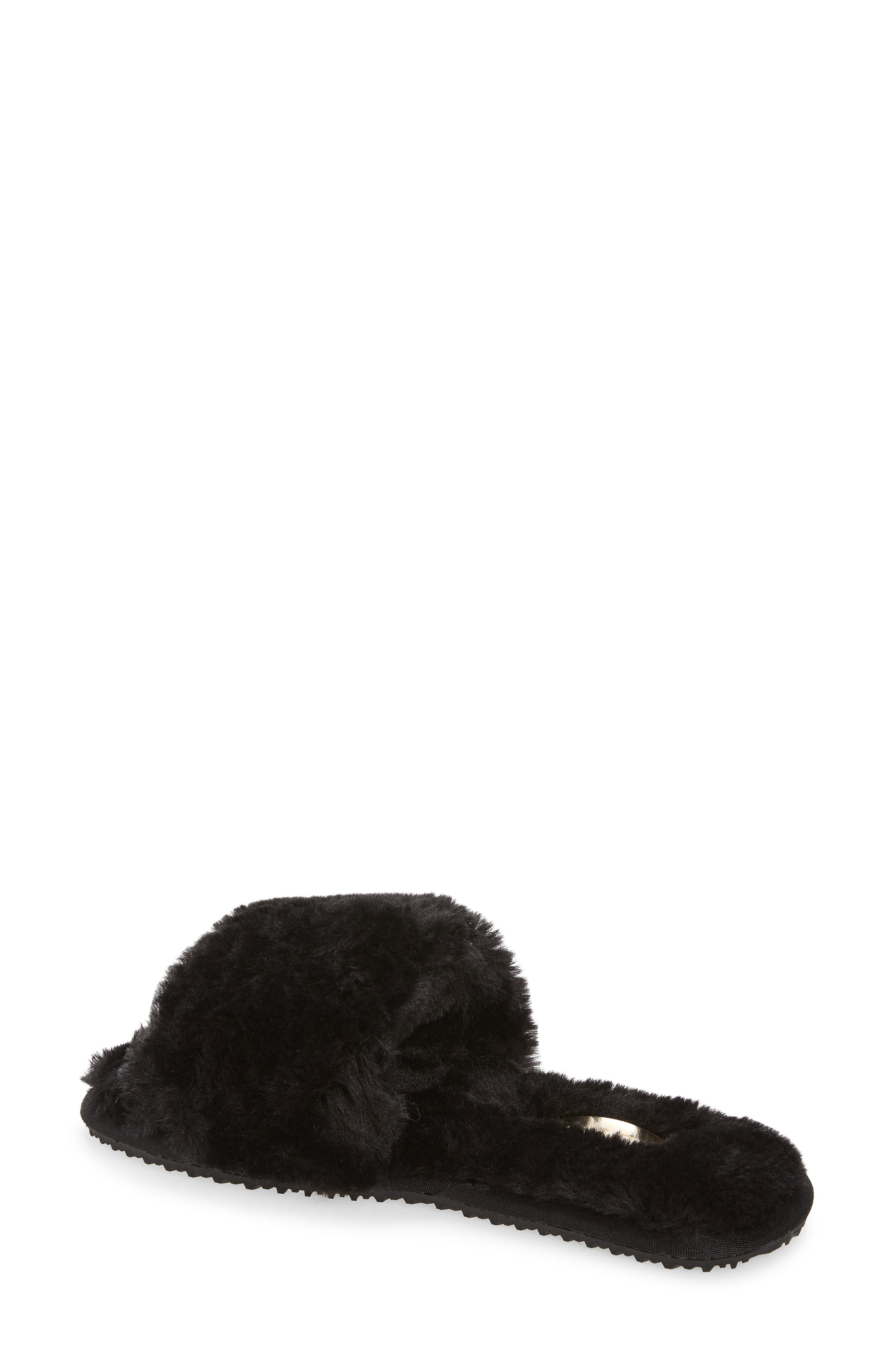 Billini Emmet Faux Fur Slipper, Alternate, color, 
