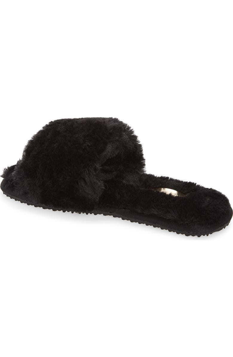 Billini Emmet Faux Fur Slipper, Alternate, color,