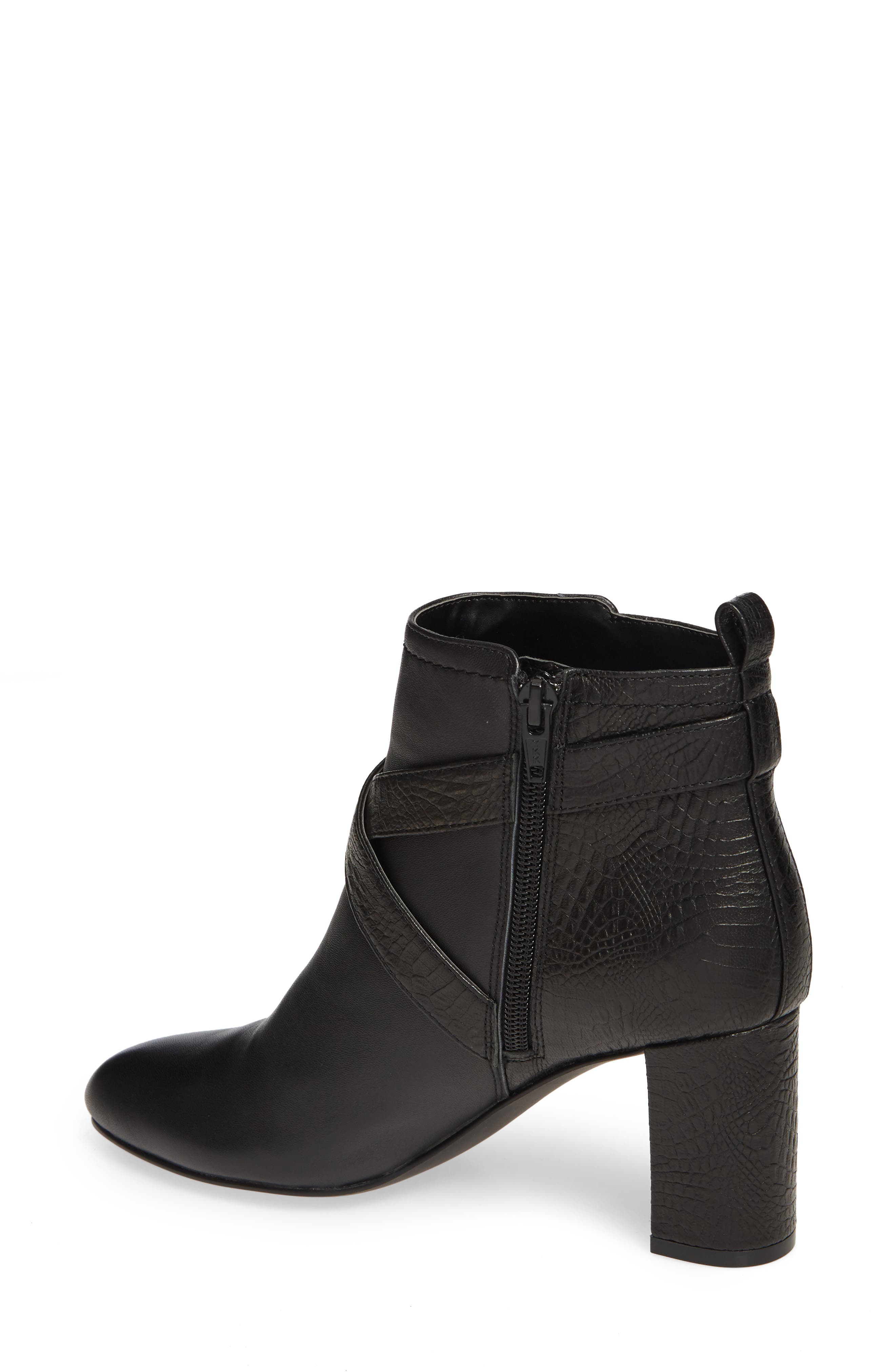 David Tate Inspire Snake Embossed Bootie - Multiple Widths Available, Alternate, color, 