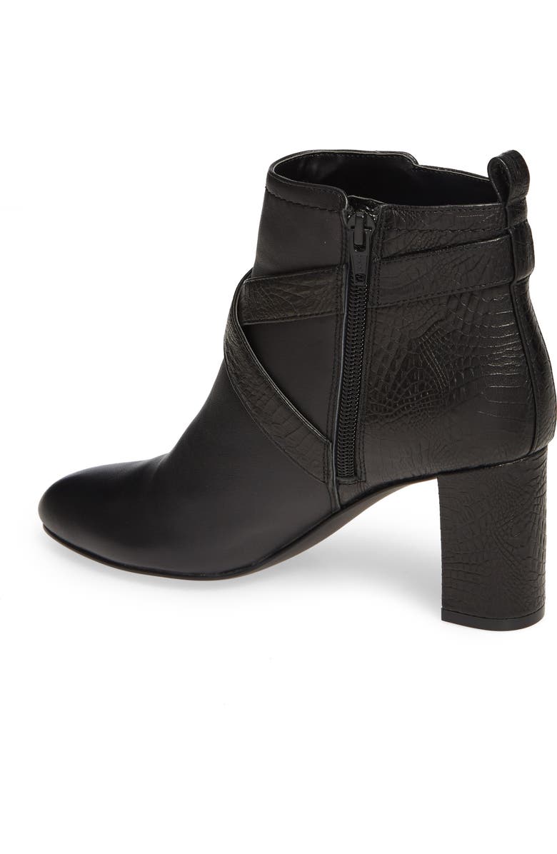 David Tate Inspire Snake Embossed Bootie - Multiple Widths Available, Alternate, color,