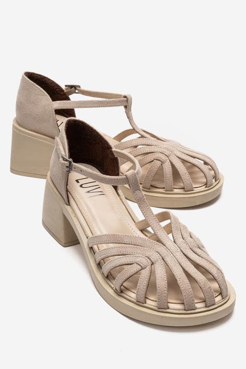 Nolana Block Heel Sandal