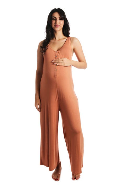 Luana During & After Maternity/Nursing Romper