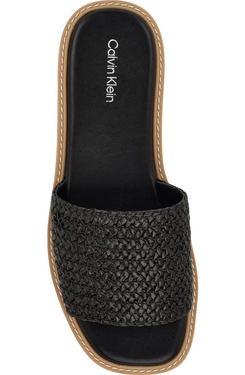 Calvin Klein Arzelia Platform Sandal, Alternate, color,