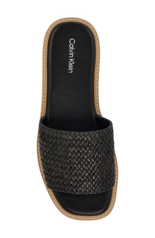Calvin Klein Arzelia Platform Sandal