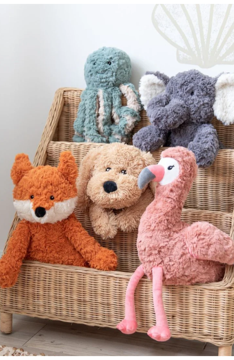 Mindful & Co Kids Weighted Buddy Collection, Alternate, color, Multi