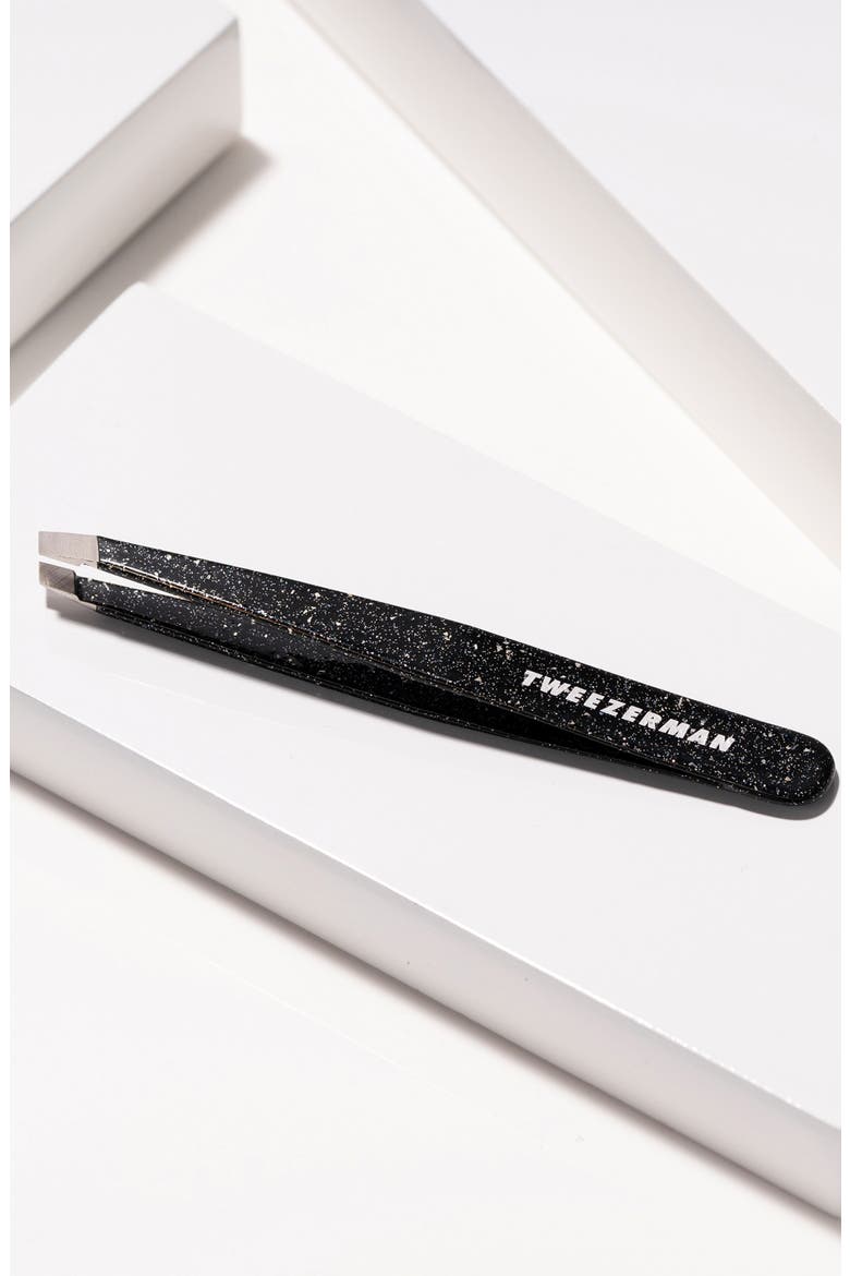 Dusted Onyx Slant Tweezer, Alternate, color, ONYX