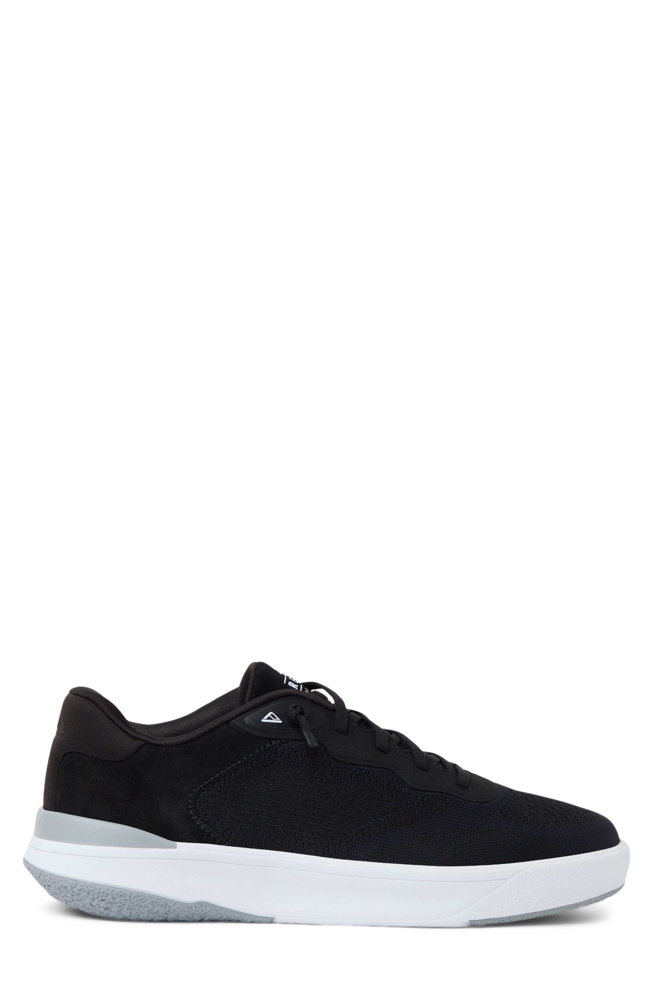 Shoreline Del Mar Sneaker, Alternate, color, BLACK/WHITE