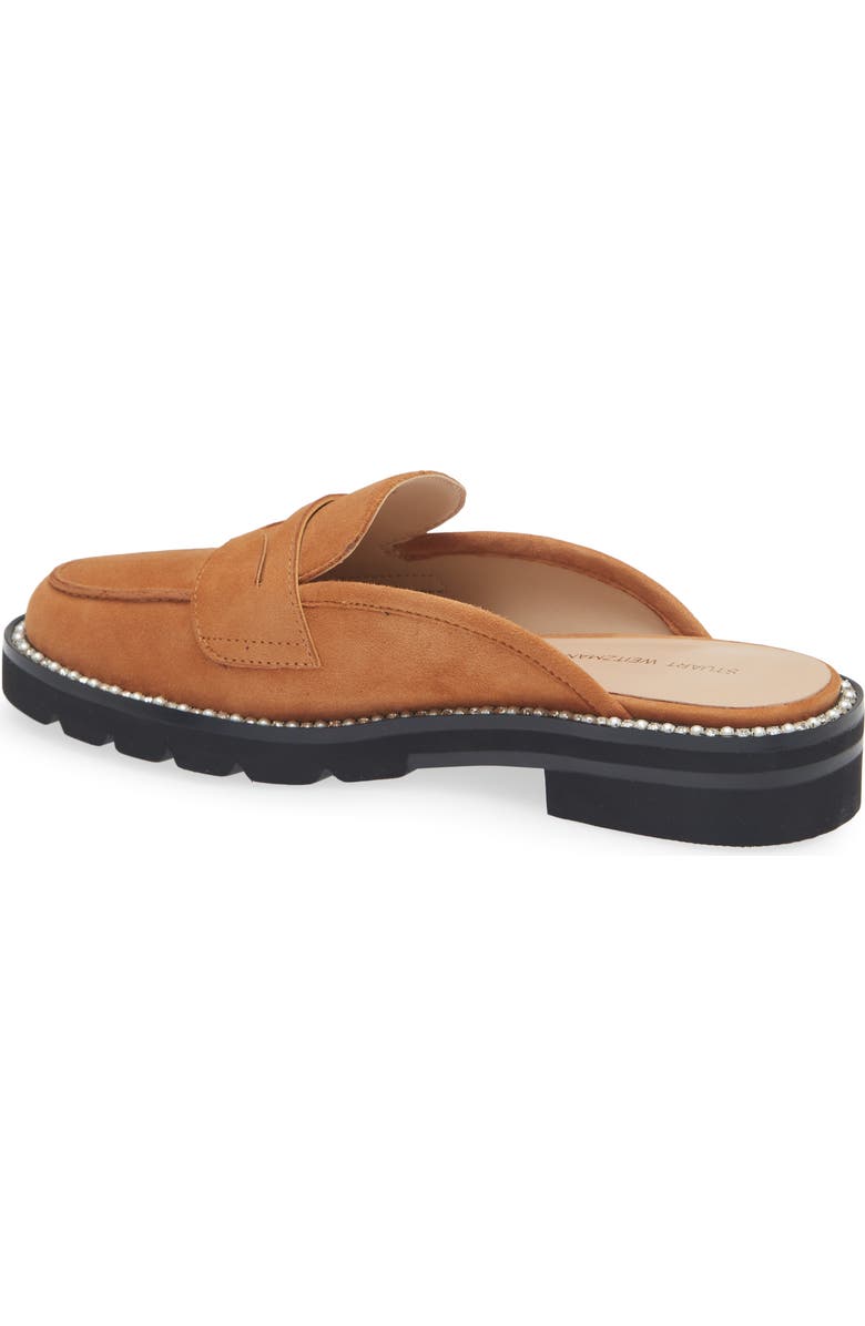 Stuart Weitzman Monty Mule, Alternate, color, Tan