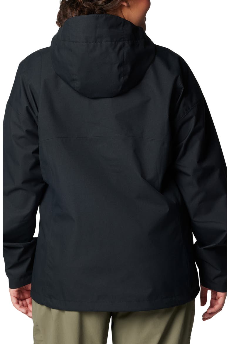 Hikebound II Waterproof Jacket, Alternate, color, BLACK