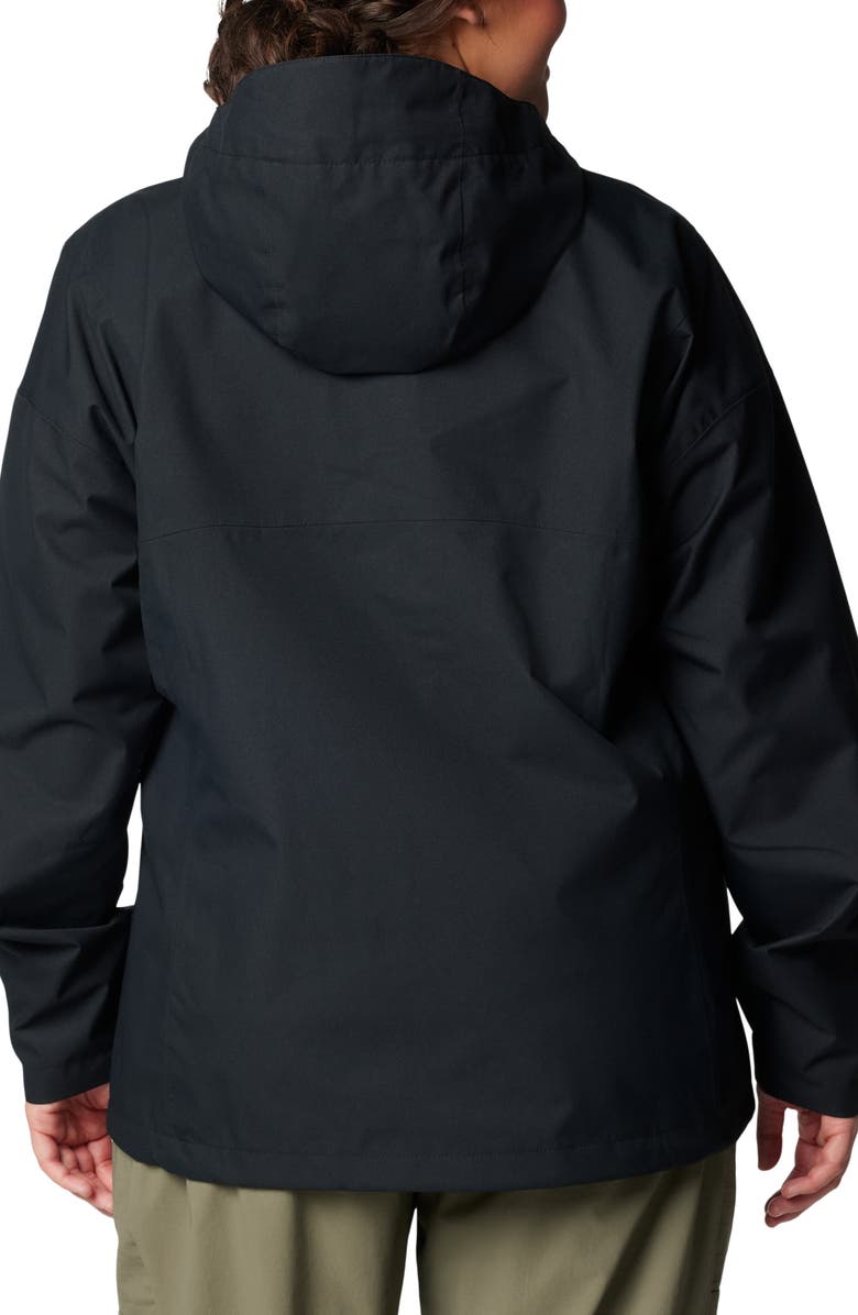 Columbia Hikebound II Waterproof Jacket, Alternate, color, Black