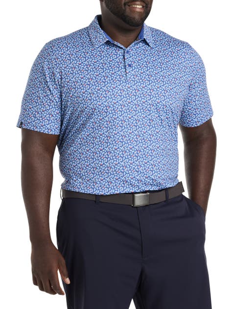 Big & Tall Polaroid Performance Polo Shirt