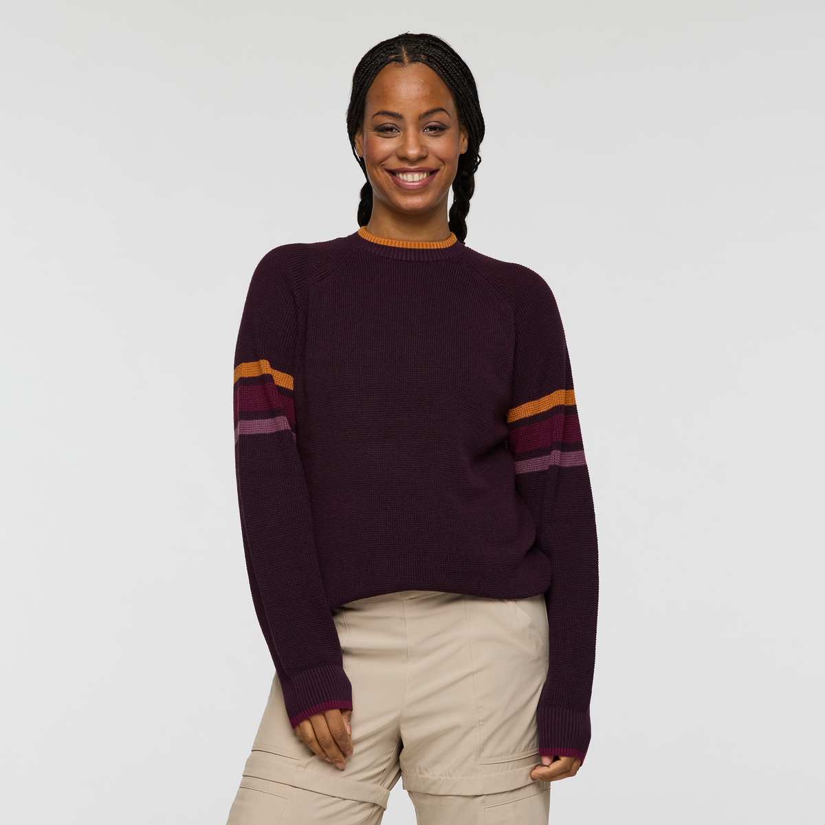 Libre Waffle Crew Sweater - Women's - image 1