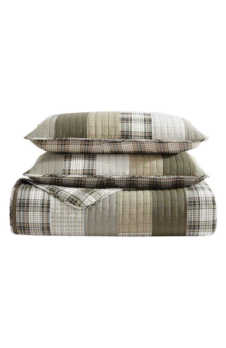 Eddie Bauer Fairview Reversible Cotton Quilt & Sham, Main, color,