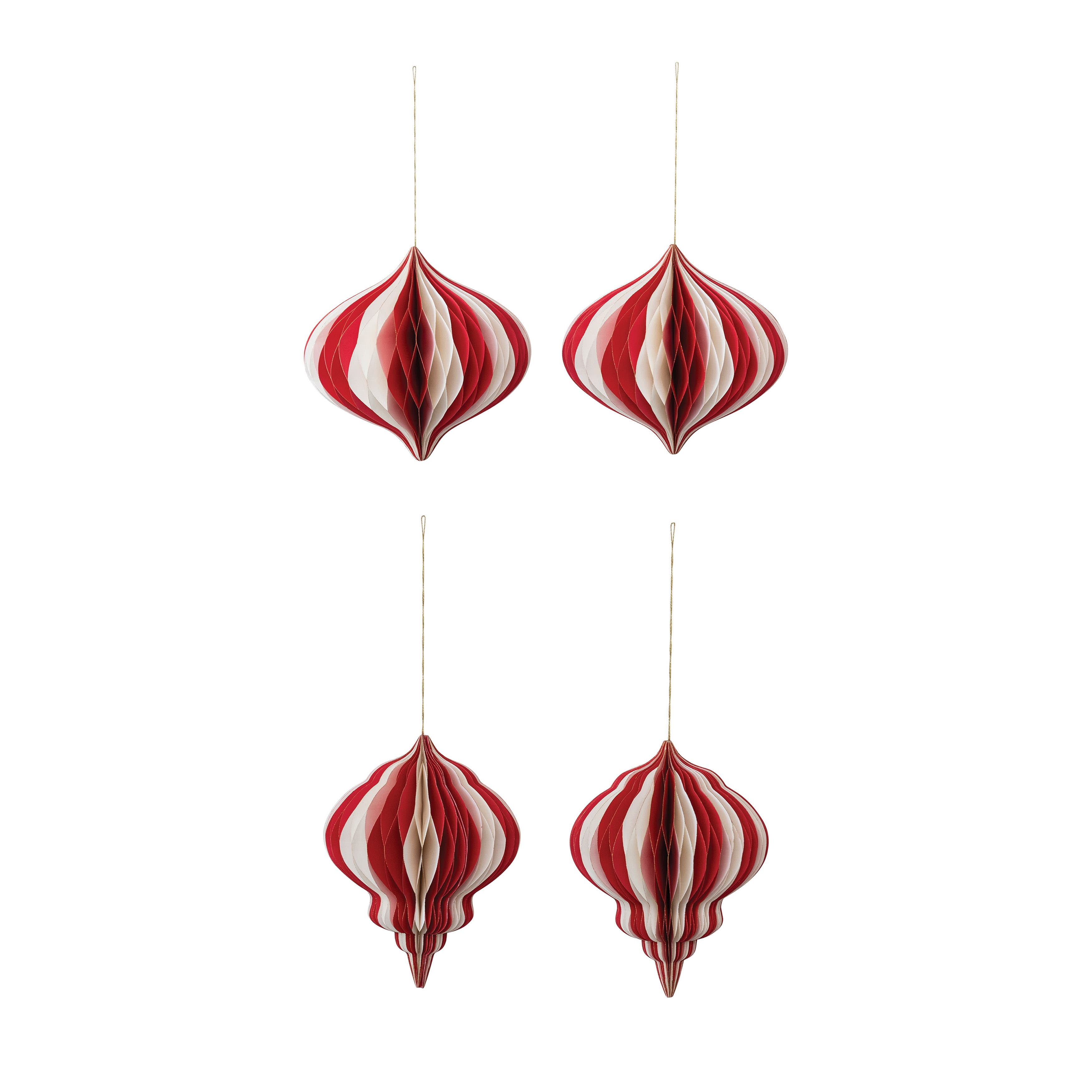 selected Red, Gold