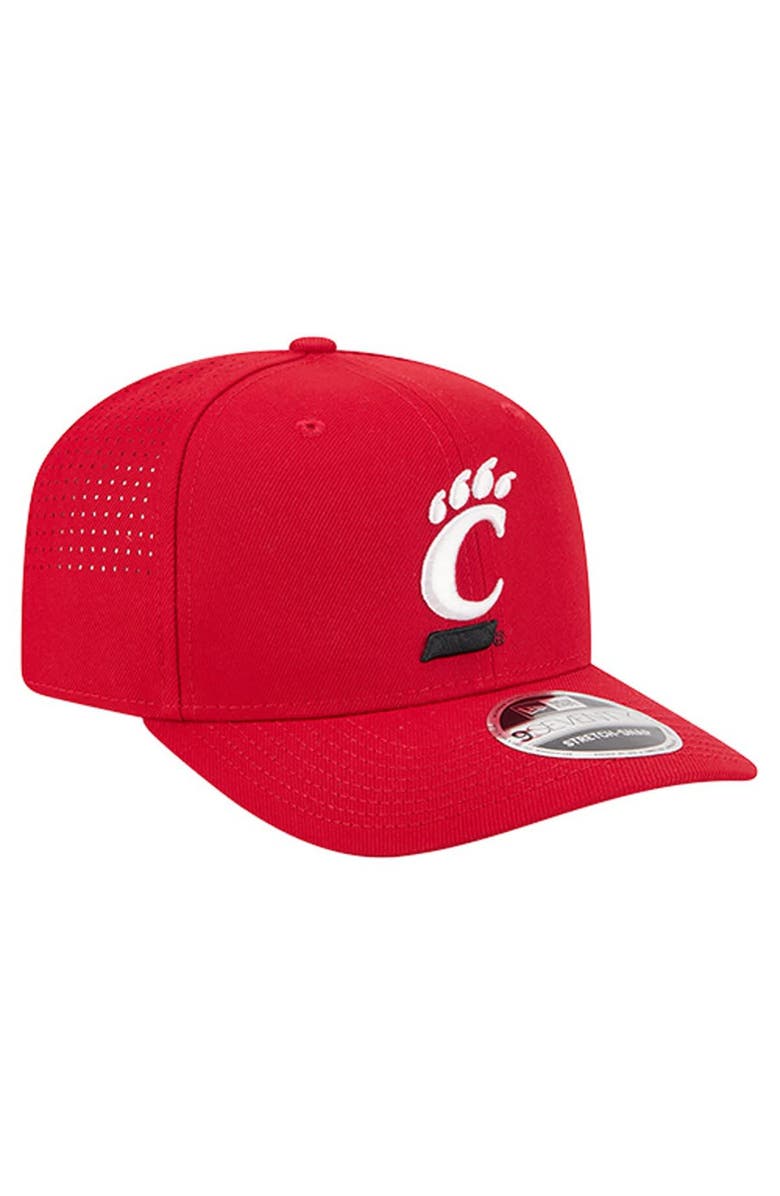 New Era Men's New Era  Red Cincinnati Bearcats Team 9SEVENTY Adjustable Hat, Alternate, color, Red