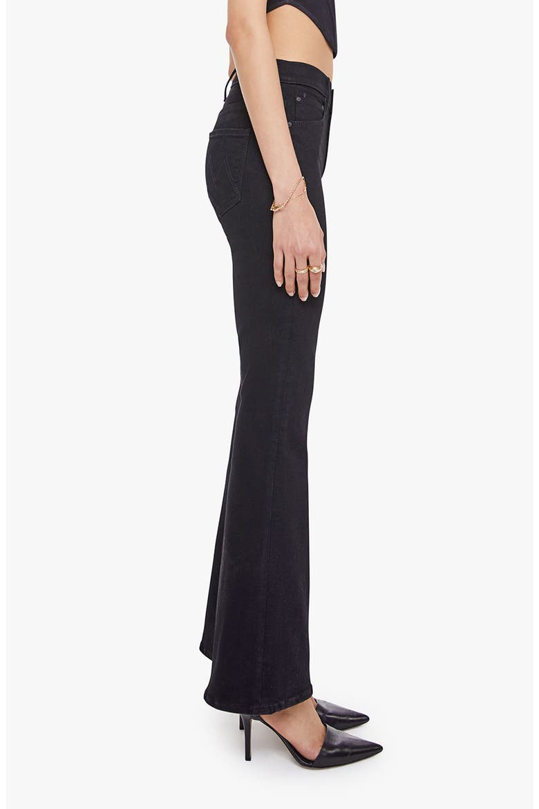 The Weekend Flare Jeans, Alternate, color, NIGHTY NIGHT