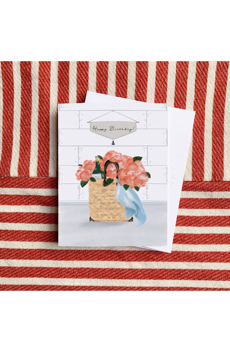 Ramus & Co Happy Birthday Greeting Card Pack (3ct) "HBD Peonies", Alternate, color, Multi-Pack