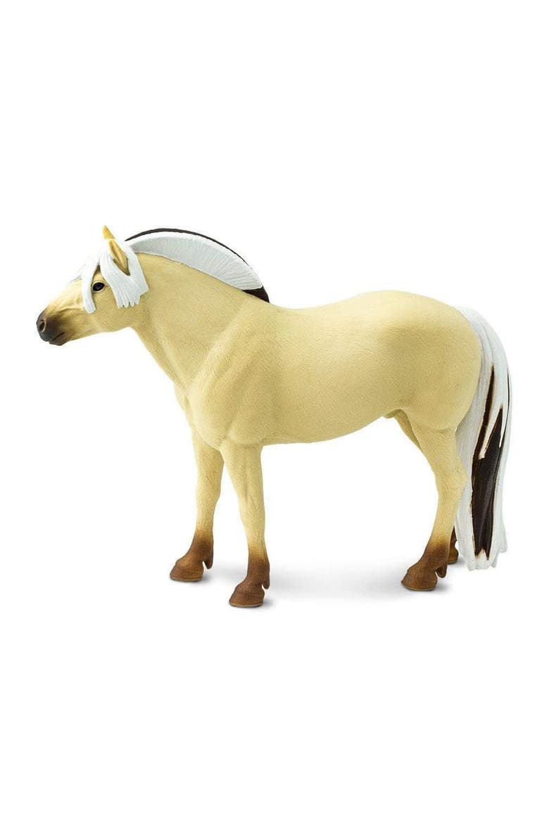 Fjord Horse Toy, Alternate, color, None