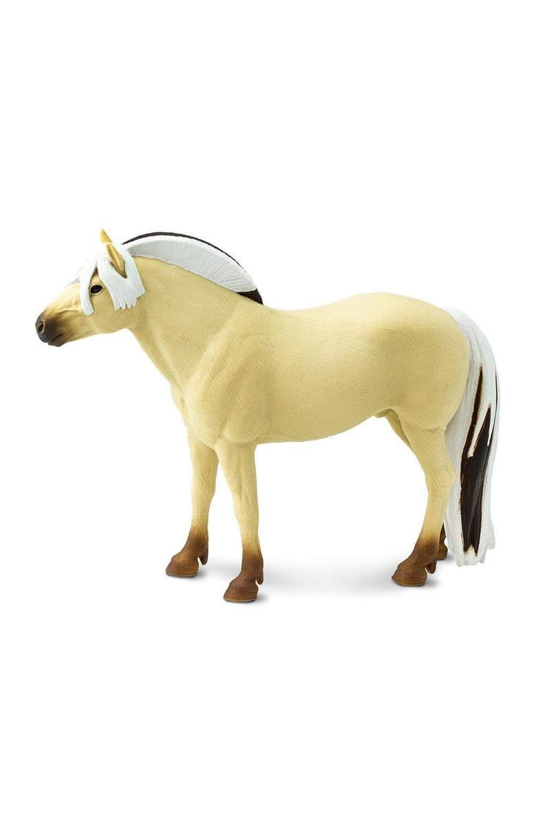 Safari Ltd. Fjord Horse Toy, Alternate, color, NO COLOR